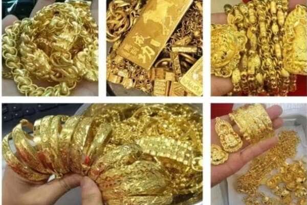 湘潭市韶山回收黄金